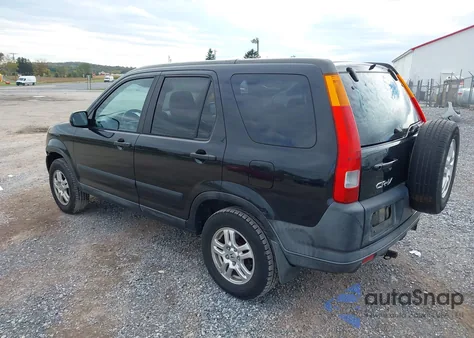 2004 Honda Cr-V Ex from USA, damaged, VIN SHSRD78884U258488